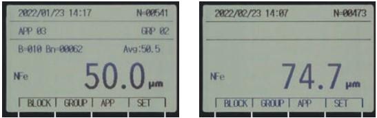 Kett L-500 Coating Thickness Testers เครื่องวัดความหนาผิวเคลือบแบบแยกโพรบ